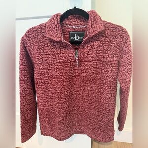 Boxercraft Maroon Sherpa Fleece